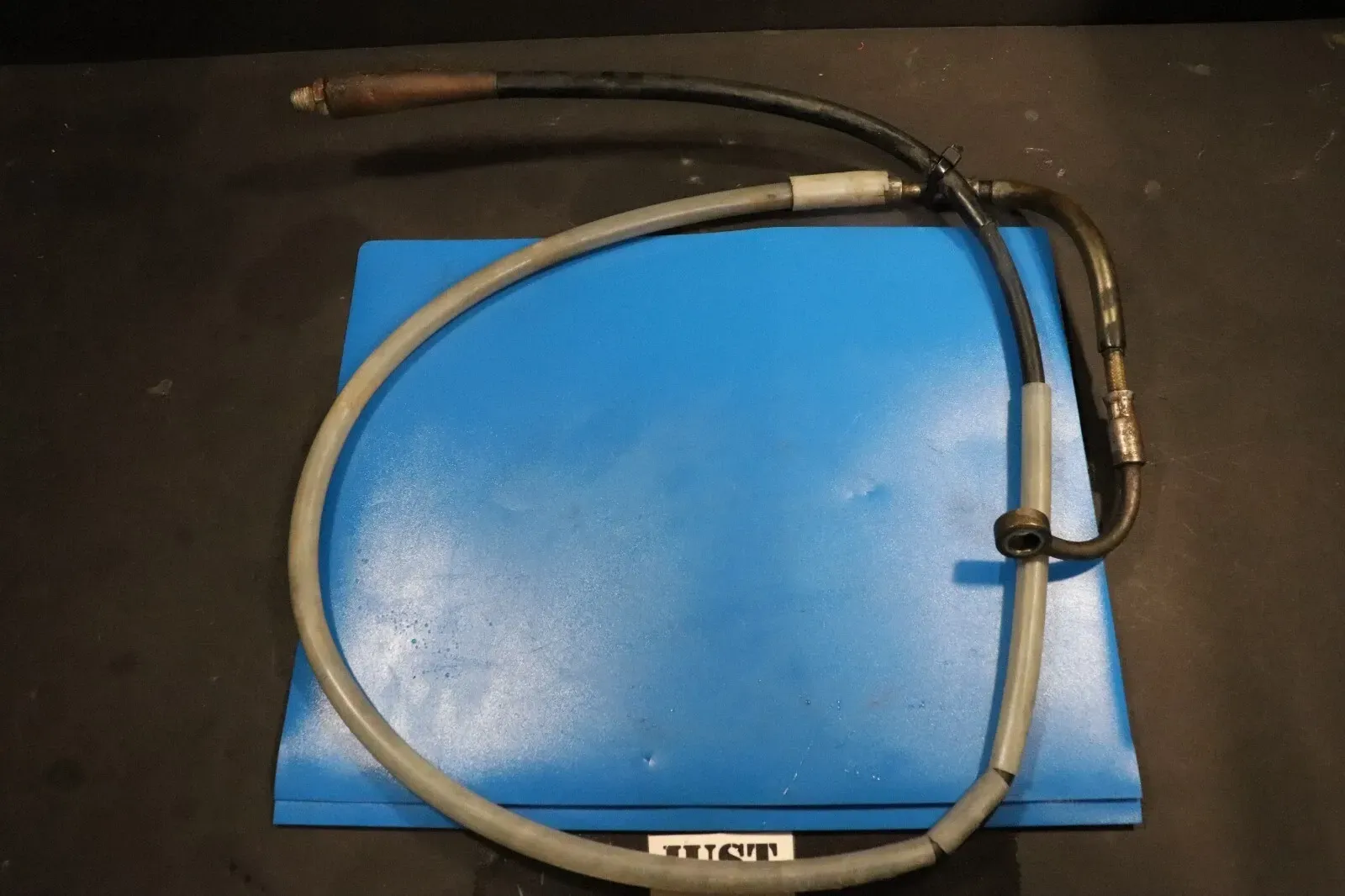 1993 Yamaha Yz125 Front Brake Hose Line
