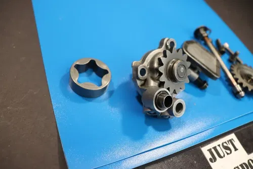 2001 Yamaha Wr250f Oil Pump Rotor Set Strainer