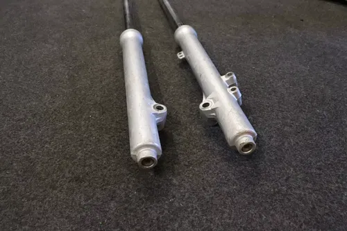 1989 Kawasaki Kx80 Front Right Left Fork Suspension Set