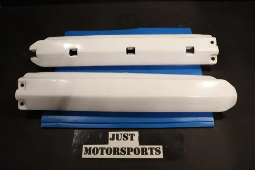 1993 Yamaha Yz125 Fork Guard Shield Protector Set
