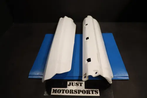 1993 Yamaha Yz125 Fork Guard Shield Protector Set