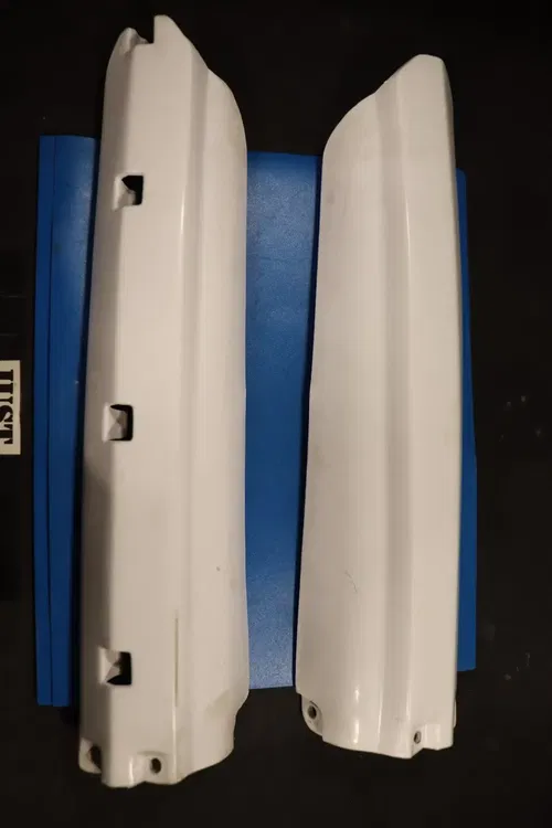 1993 Yamaha Yz125 Fork Guard Shield Protector Set