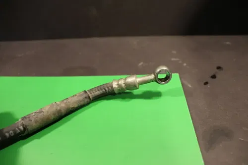 1988 Kawasaki Kx80 Rear Brake Hose Line