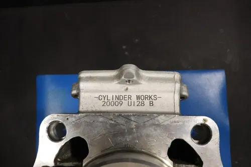 2013 Yamaha Yz250 Cylinder Works Cylinder Barrel Jug Piston Std Bore