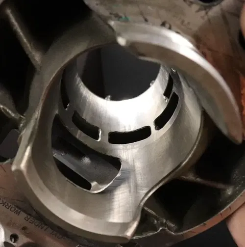 2013 Yamaha Yz250 Cylinder Works Cylinder Barrel Jug Piston Std Bore