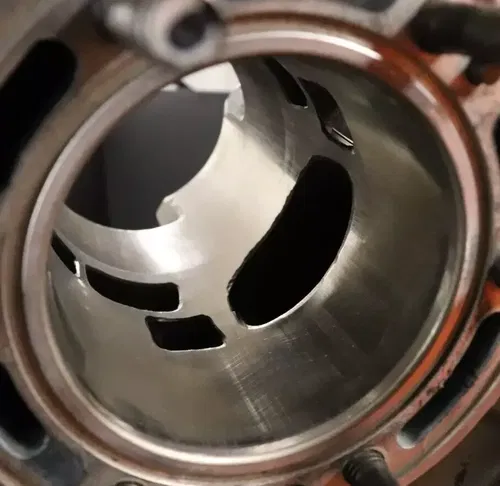 2013 Yamaha Yz250 Cylinder Works Cylinder Barrel Jug Piston Std Bore
