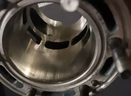 2013 Yamaha Yz250 Cylinder Works Cylinder Barrel Jug Piston Std Bore