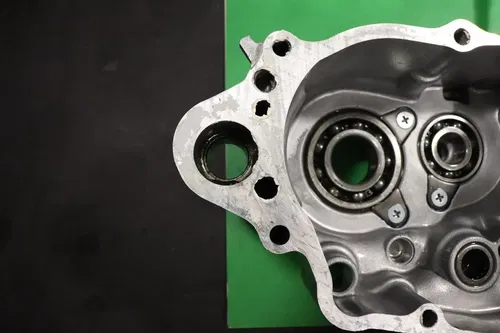 2000 Kawasaki Kx250 Left Crankcase