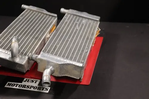 1995 Honda Cr250r Aftermarket Left & Right Radiator Set