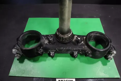 2000 Kawasaki Kx250 Triple Tree Clamps Upper Lower Stem
