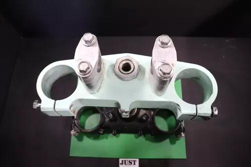 2000 Kawasaki Kx250 Triple Tree Clamps Upper Lower Stem