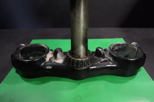 2000 Kawasaki Kx250 Triple Tree Clamps Upper Lower Stem