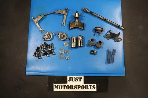 2013 Yamaha Yz250 Complete Engine Power Valve Assembly