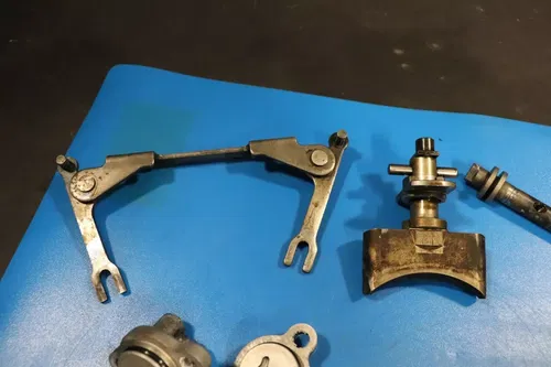 2013 Yamaha Yz250 Complete Engine Power Valve Assembly