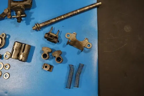2013 Yamaha Yz250 Complete Engine Power Valve Assembly