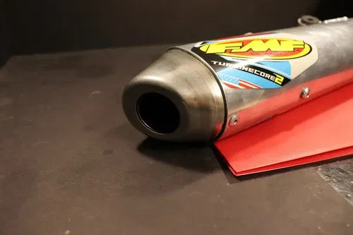 2001 Honda Cr125r FMF Turbinecore 2 Spark Arrestor 020331