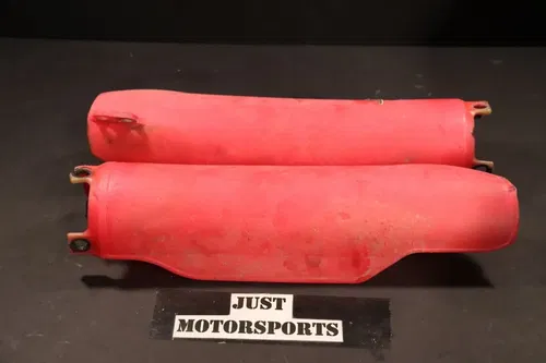 1995 Honda Cr250r Front Left Right Fork Guard Shield Set