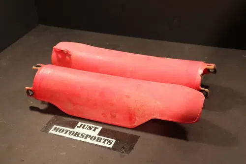 1995 Honda Cr250r Front Left Right Fork Guard Shield Set