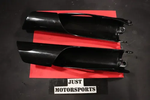 2019 Honda Crf450L Black Acerbis Front Fork Guard Shields