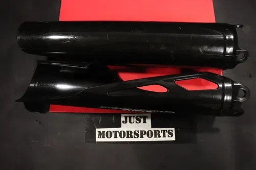 2019 Honda Crf450L Black Acerbis Front Fork Guard Shields