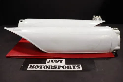 2001 Honda Cr125r Aftermarket Front Fork Guard Set