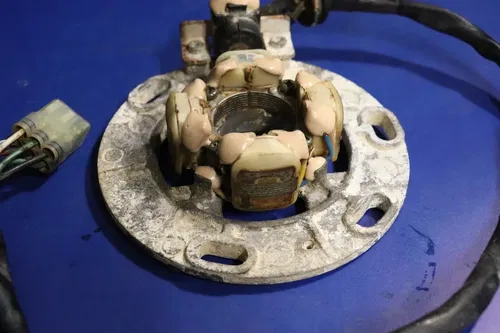 1997 Yamaha Yz250 Stator Base
