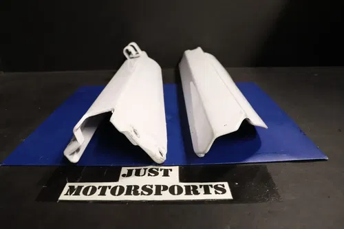 1997 Yamaha Yz250 Front Fork Guard Shield Protector Set