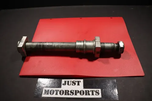 2006 Honda Crf450r Rear Axle Adjuster Blocks Spacers Nut