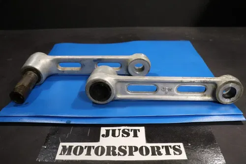 1993 Yamaha Yz125 Rear Suspension Shock Linkage Connecting Rods