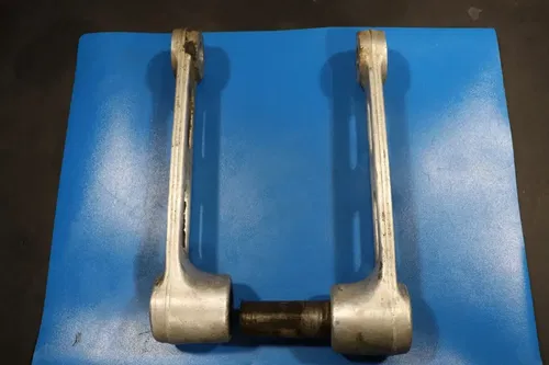 1993 Yamaha Yz125 Rear Suspension Shock Linkage Connecting Rods