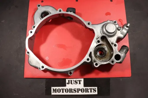 1998 Honda Cr125r Right Crankcase Inner Clutch Cover