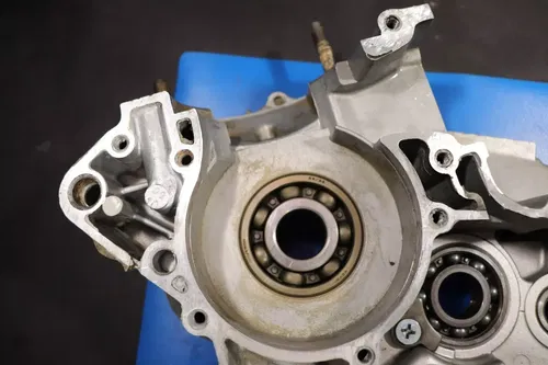 1993 Yamaha Yz125 Right Engine Crankcase