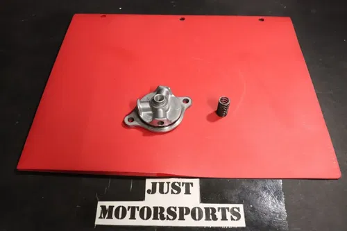 2008 Honda Crf450r Oil Filter Cover