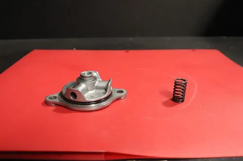 2008 Honda Crf450r Oil Filter Cover