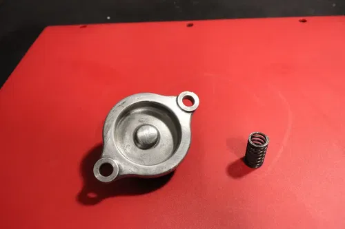 2008 Honda Crf450r Oil Filter Cover