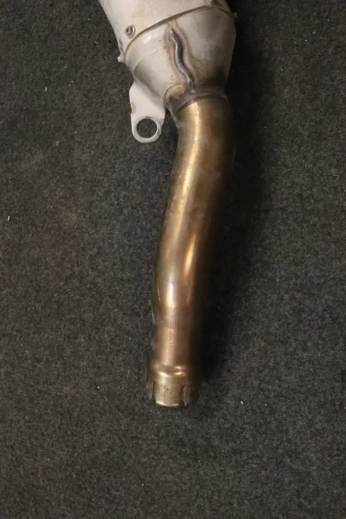 2019 Yamaha Yz450f Exhaust Muffler Pipe Silencer