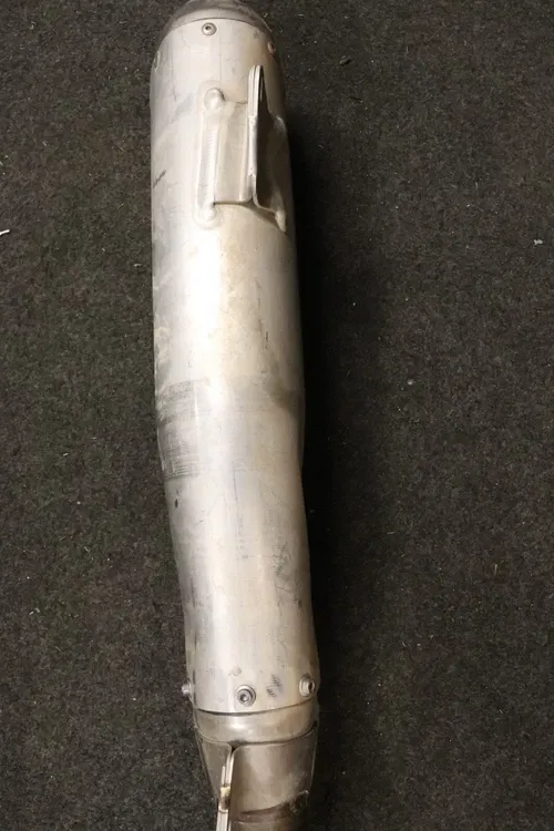 2019 Yamaha Yz450f Exhaust Muffler Pipe Silencer