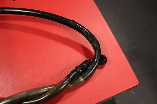 2006 Honda Cr85RB Front Brake Hose Line
