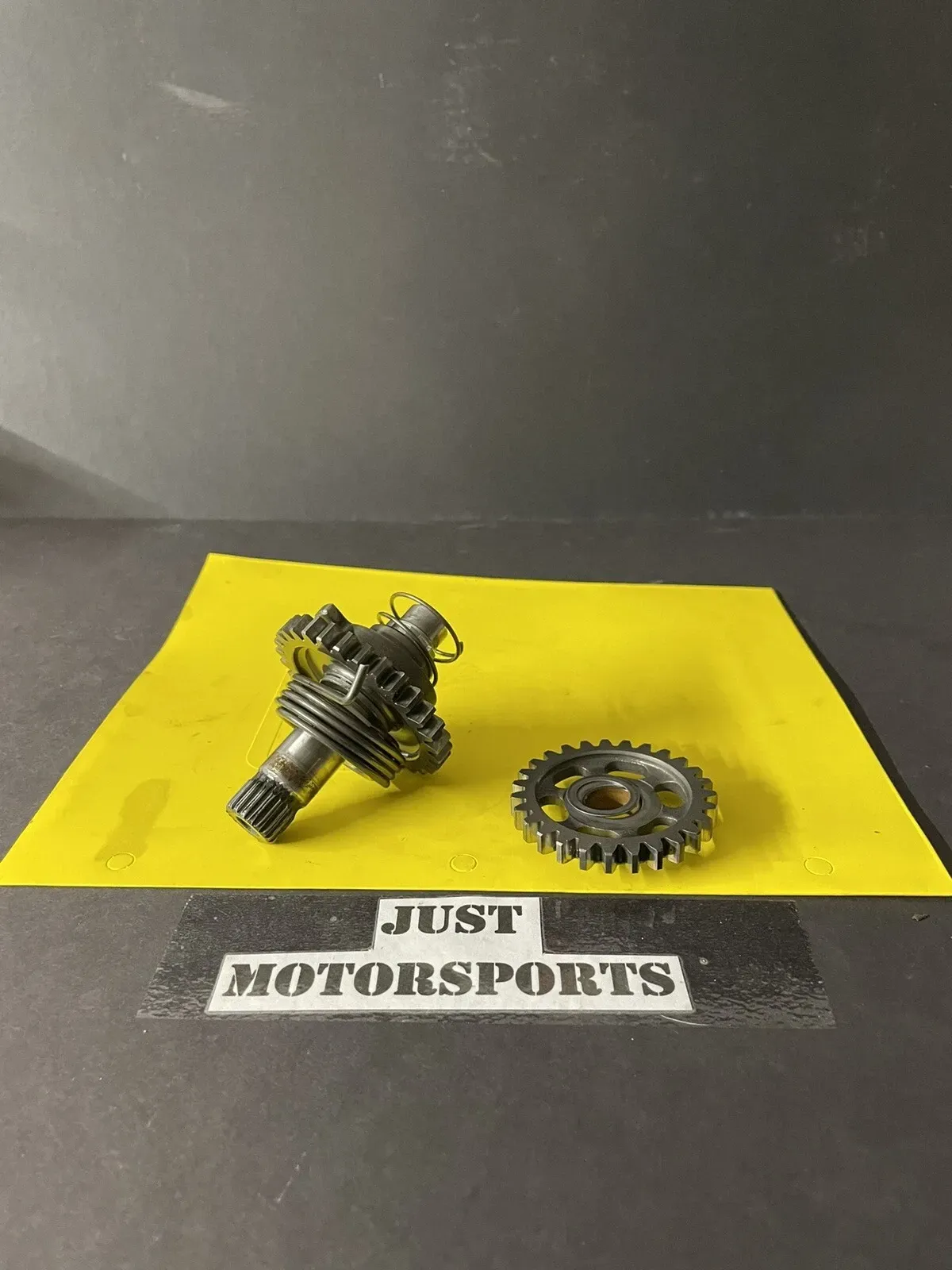 1992 Suzuki Rm250 Kick Start Shaft With Idler Gear