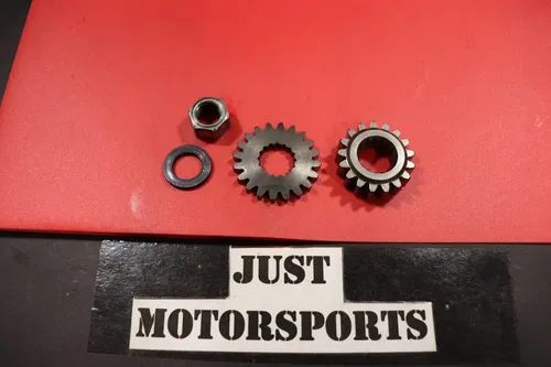 2006 Honda Cr85RB Crankshaft Primary Drive Gears