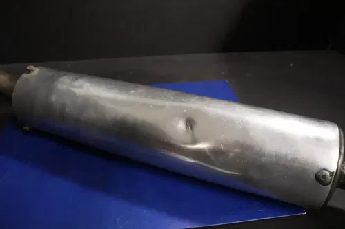 1997 Yamaha Yz250 Exhaust Silencer Muffler Pipe