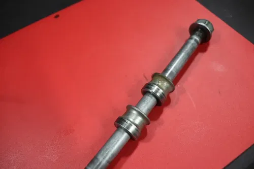 2006 Honda Cr85RB Front Axle Spacers Nut