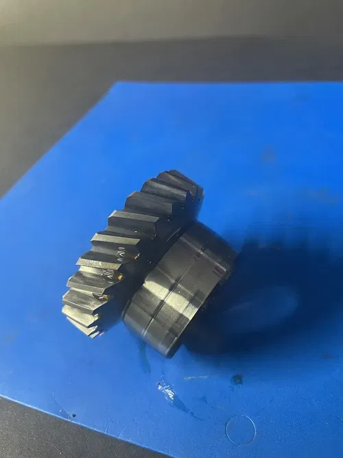 1977 Yamaha Yz400 Crankshaft Primary Gear