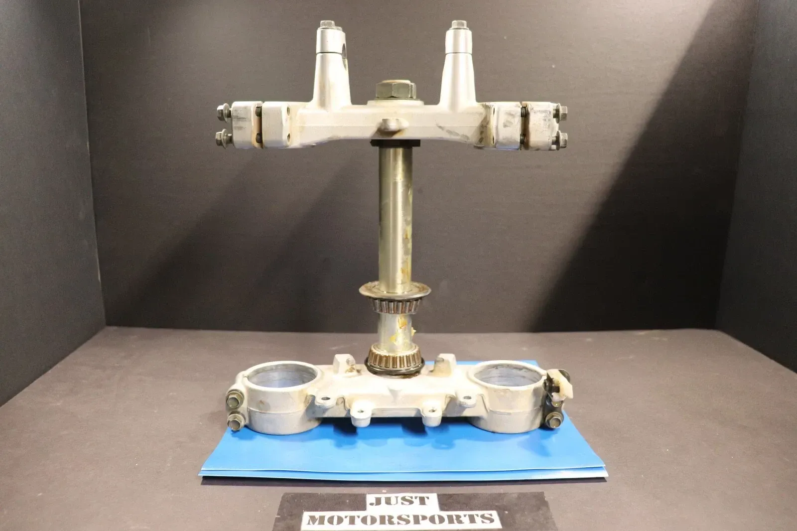 2002 Yamaha Yz125 Triple Tree Upper & Lower Fork Clamps