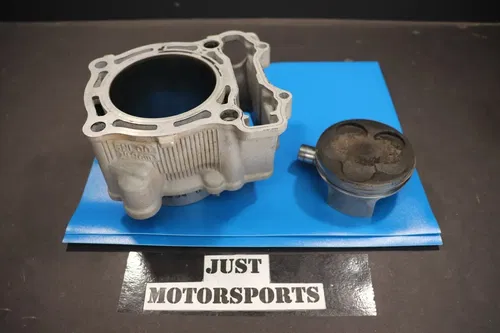 2001 Yamaha Wr250f Cylinder & Piston