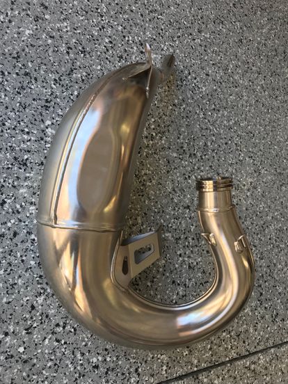 2019 Husqvarna TC125 Exhaust Pipe