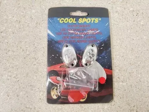 NOS BRAND NEW COOL SPOTS WIXTECH 43266 SUPER BRIGHT LED ACCESSORY LAMPS