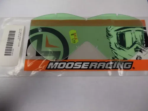 BIN3:D 06-38 15-09-10 MOOSE RACING REPLACEMENT LENS CLEAR FITS SMITH WARP