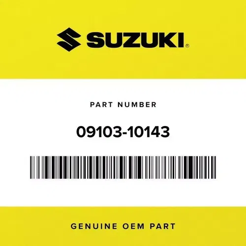 Pair of (2) Genuine Suzuki OEM Part 09103-10143 BOLT, UPPER (10X55) NOS New