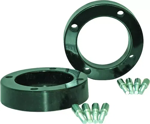 Durablue Graph Lite Wheel Spacers 4x156mm Yamaha Kawasaki 1.5'' Pair GL155F NOS